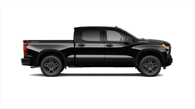 2026 Chevrolet Silverado 1500 4WD Crew Cab Short Bed Custom