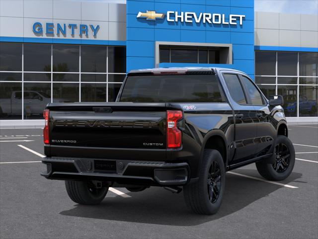 2026 Chevrolet Silverado 1500 4WD Crew Cab Short Bed Custom