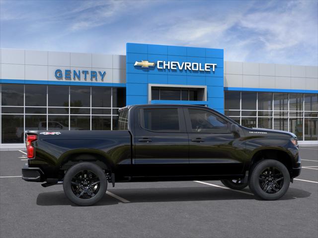 2026 Chevrolet Silverado 1500 4WD Crew Cab Short Bed Custom