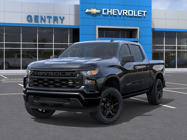 2026 Chevrolet Silverado 1500 4WD Crew Cab Short Bed Custom