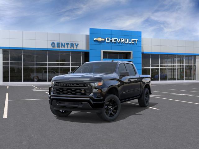 2026 Chevrolet Silverado 1500 4WD Crew Cab Short Bed Custom