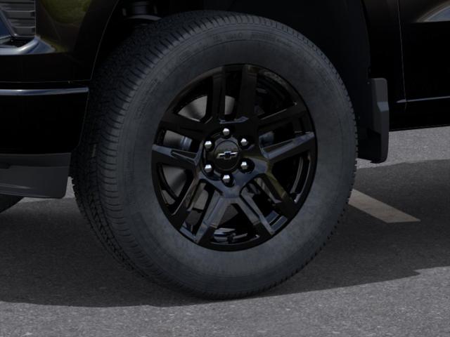 2026 Chevrolet Silverado 1500 4WD Crew Cab Short Bed Custom