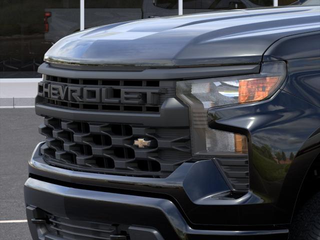 2026 Chevrolet Silverado 1500 4WD Crew Cab Short Bed Custom