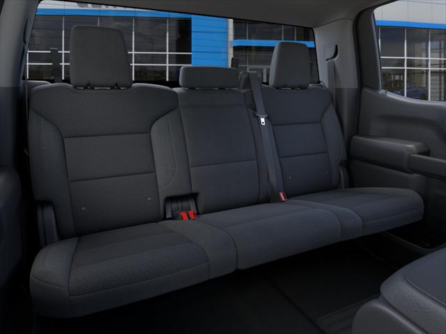 2026 Chevrolet Silverado 1500 4WD Crew Cab Short Bed Custom