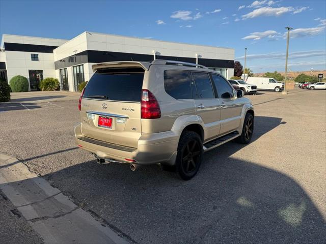 2009 Lexus GX 470 470