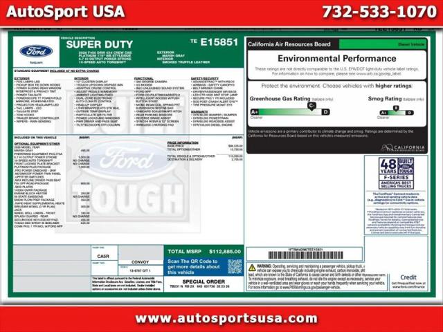 2026 Ford F-450 Platinum for sale in Toms River, NJ