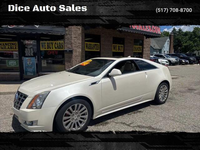 2014 Cadillac CTS Premium for sale in Lansing, MI