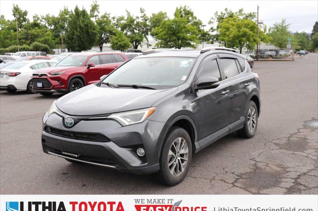 2017 Toyota RAV4 Hybrid XLE for sale in Springfield, OR