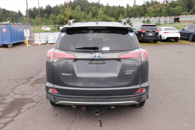 2017 Toyota RAV4 Hybrid XLE