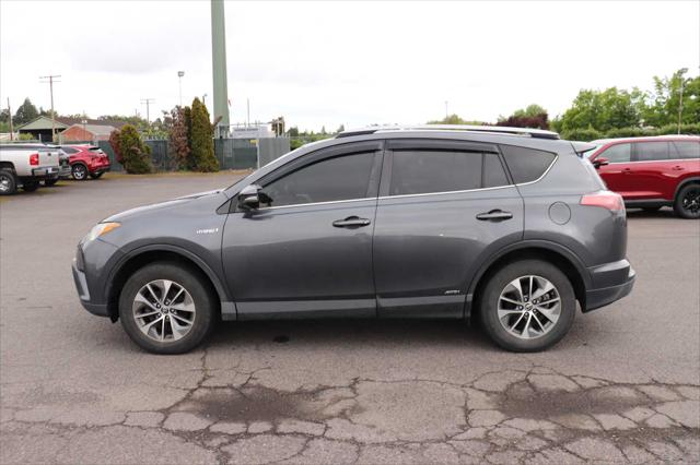 2017 Toyota RAV4 Hybrid XLE
