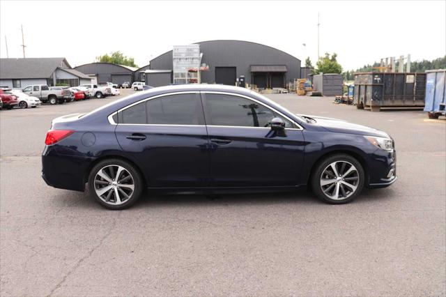 2018 Subaru Legacy 2.5i Limited