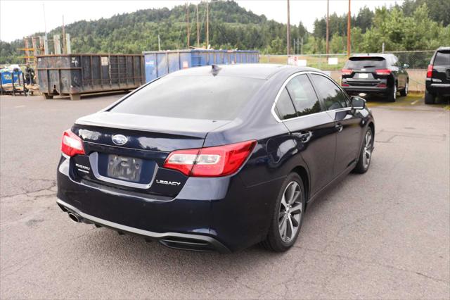 2018 Subaru Legacy 2.5i Limited