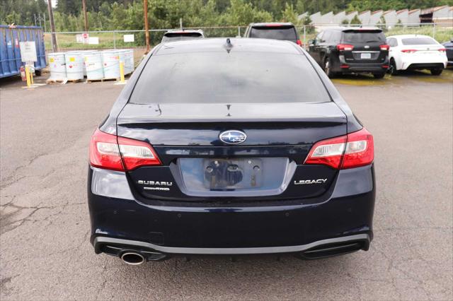2018 Subaru Legacy 2.5i Limited