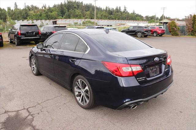 2018 Subaru Legacy 2.5i Limited