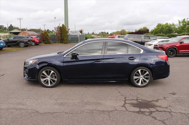 2018 Subaru Legacy 2.5i Limited