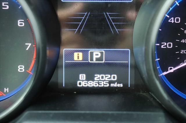 2018 Subaru Legacy 2.5i Limited