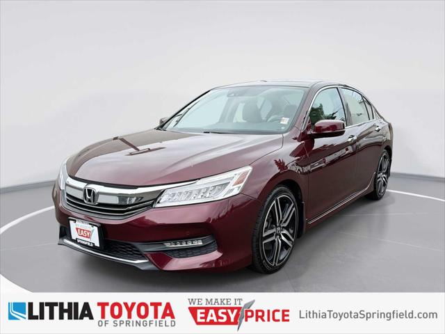 2017 Honda Accord Touring V6 for sale in Springfield, OR