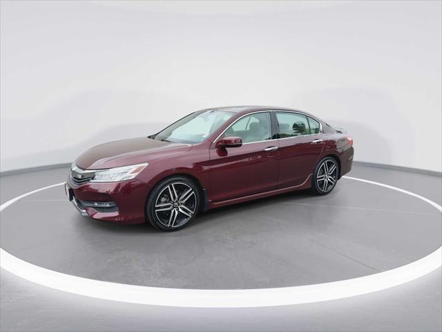 2017 Honda Accord Touring V6