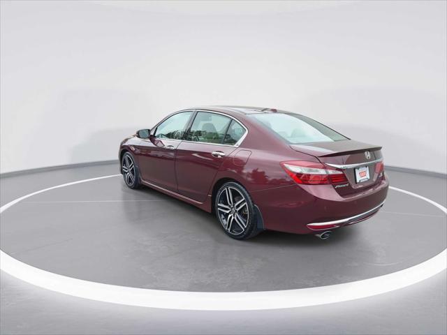 2017 Honda Accord Touring V6