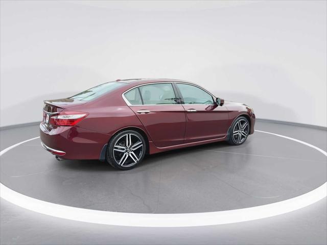 2017 Honda Accord Touring V6