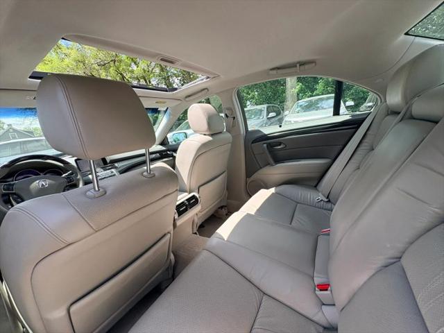 2009 Acura RL 3.5
