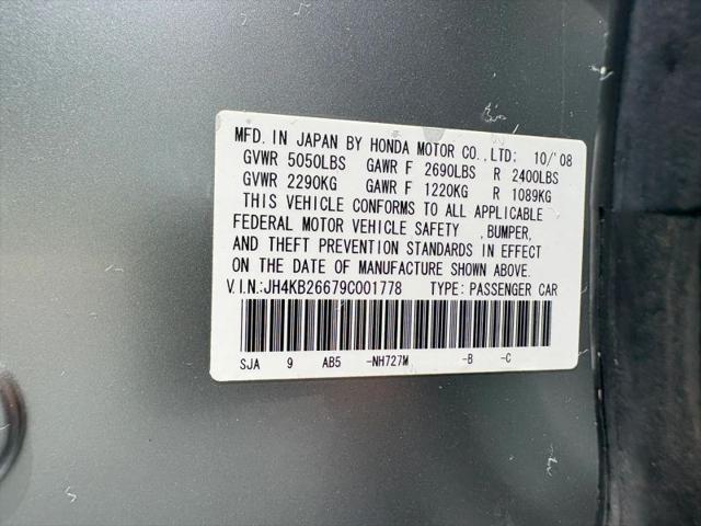 2009 Acura RL 3.5