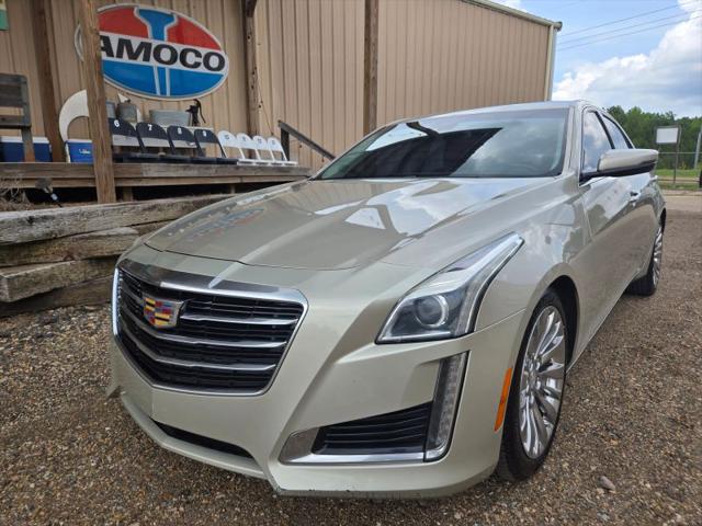 2016 Cadillac CTS Luxury Collection