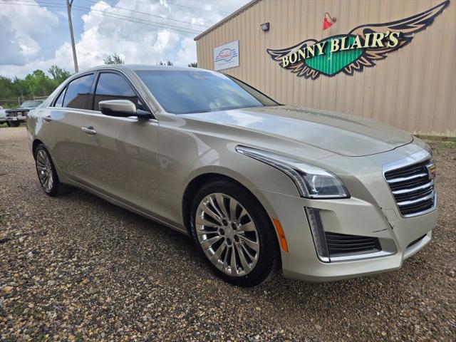 2016 Cadillac CTS Luxury Collection