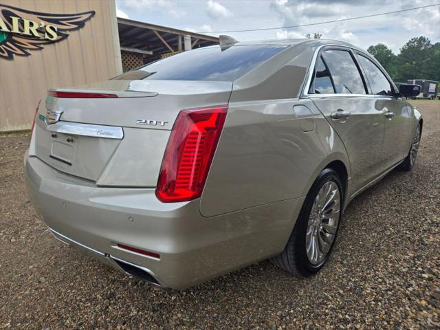 2016 Cadillac CTS Luxury Collection