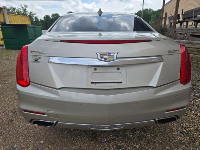 2016 Cadillac CTS Luxury Collection