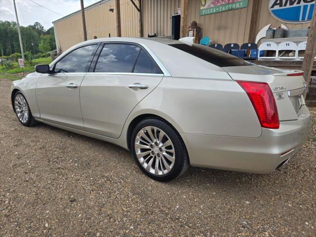 2016 Cadillac CTS Luxury Collection