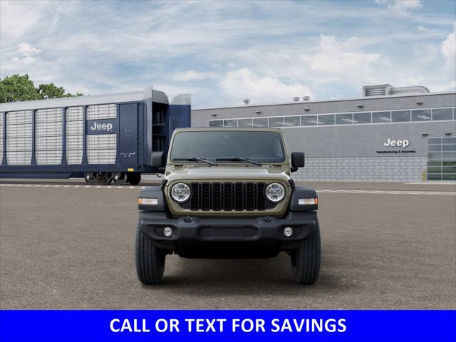 2026 Jeep Wrangler Sport S
