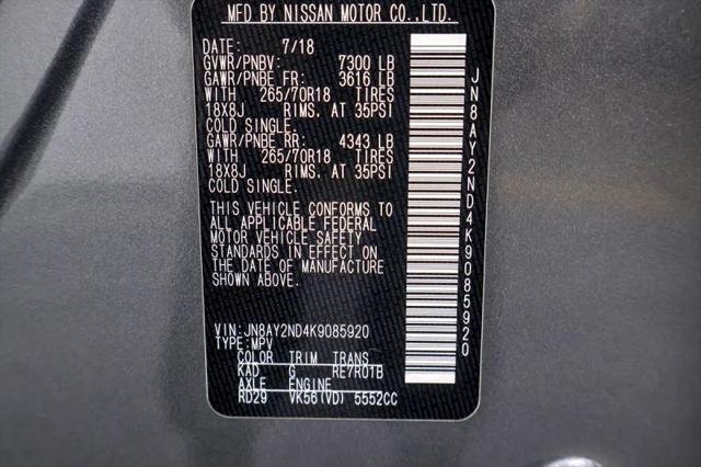 2019 Nissan Armada SV