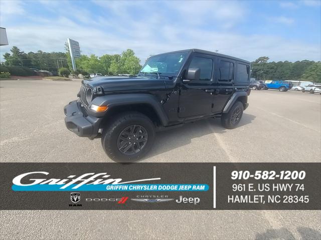 2026 Jeep Wrangler Sport S for sale in Hamlet, NC