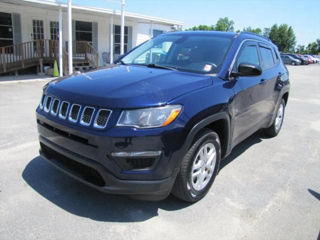 2020 Jeep Compass Sport FWD for sale in Port Wentworth, GA