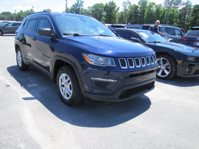 2020 Jeep Compass Sport FWD