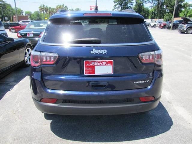 2020 Jeep Compass Sport FWD