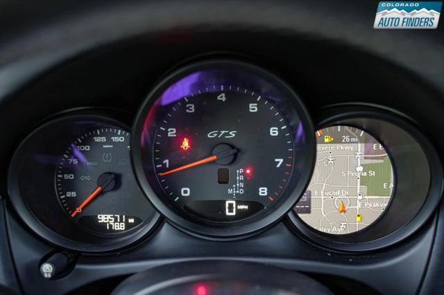 2018 Porsche Macan GTS