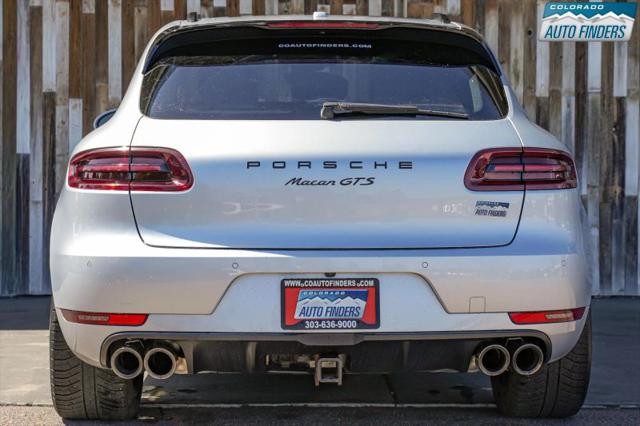 2018 Porsche Macan GTS