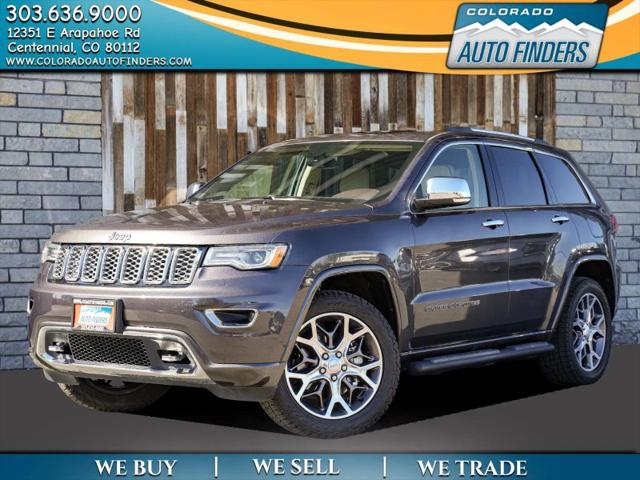 2021 Jeep Grand Cherokee Overland 4x4 for sale in Centennial, CO