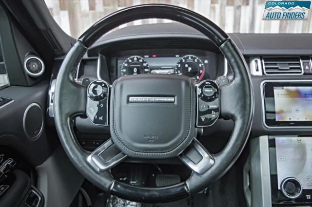 2018 Land Rover Range Rover 5.0L V8 Supercharged