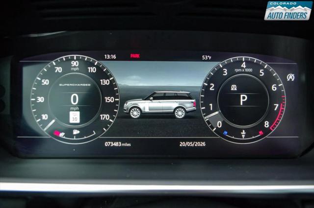 2018 Land Rover Range Rover 5.0L V8 Supercharged