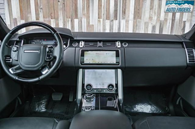 2018 Land Rover Range Rover 5.0L V8 Supercharged