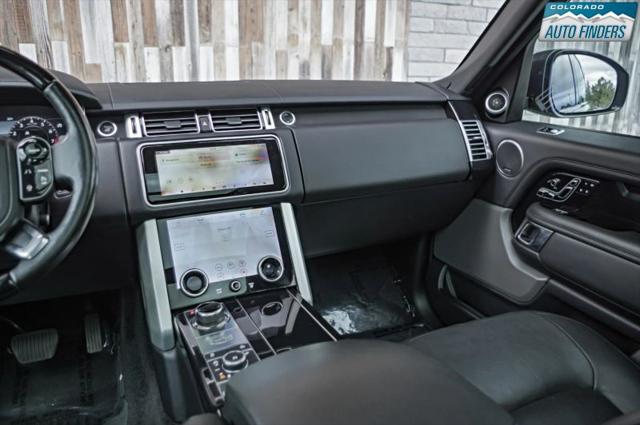 2018 Land Rover Range Rover 5.0L V8 Supercharged