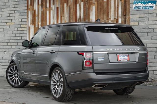2018 Land Rover Range Rover 5.0L V8 Supercharged