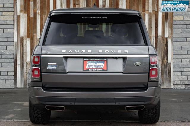 2018 Land Rover Range Rover 5.0L V8 Supercharged