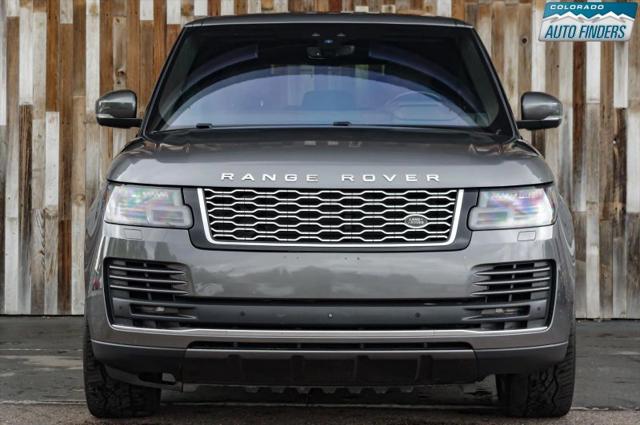 2018 Land Rover Range Rover 5.0L V8 Supercharged