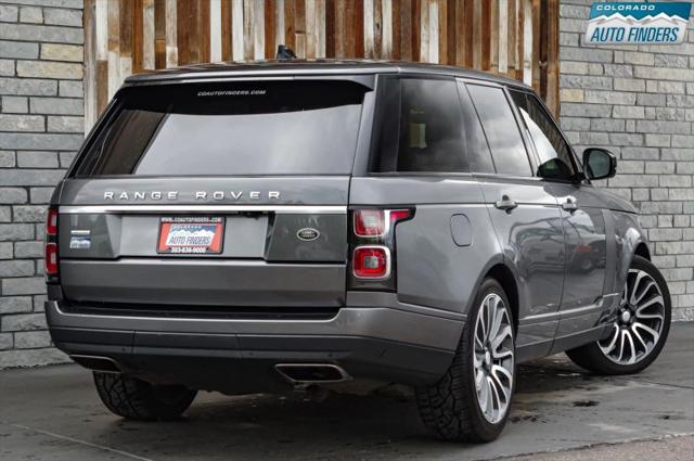 2018 Land Rover Range Rover 5.0L V8 Supercharged