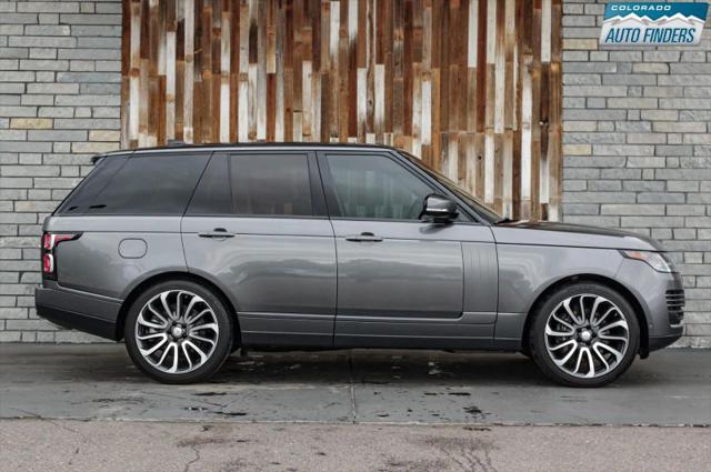2018 Land Rover Range Rover 5.0L V8 Supercharged