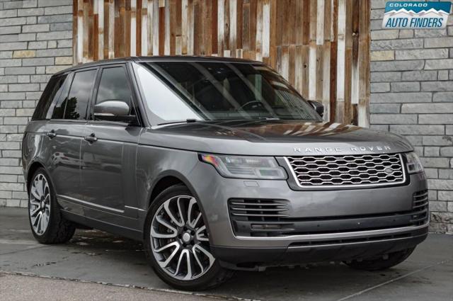2018 Land Rover Range Rover 5.0L V8 Supercharged
